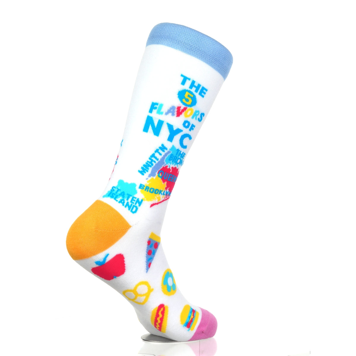 New York The Five Flavors Of NYC