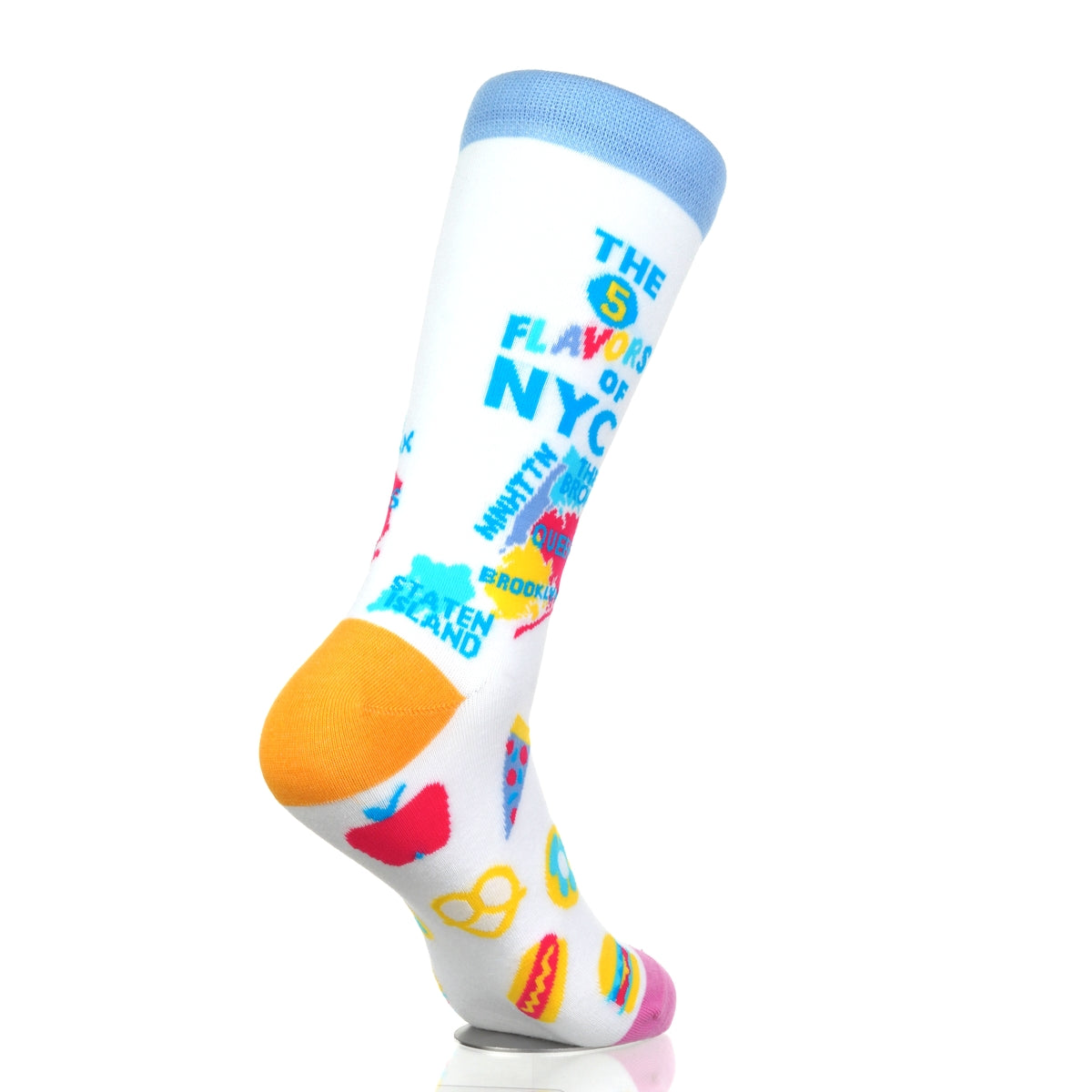 New York The Five Flavors Of NYC