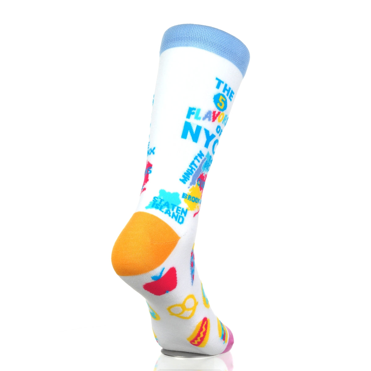 New York The Five Flavors Of NYC