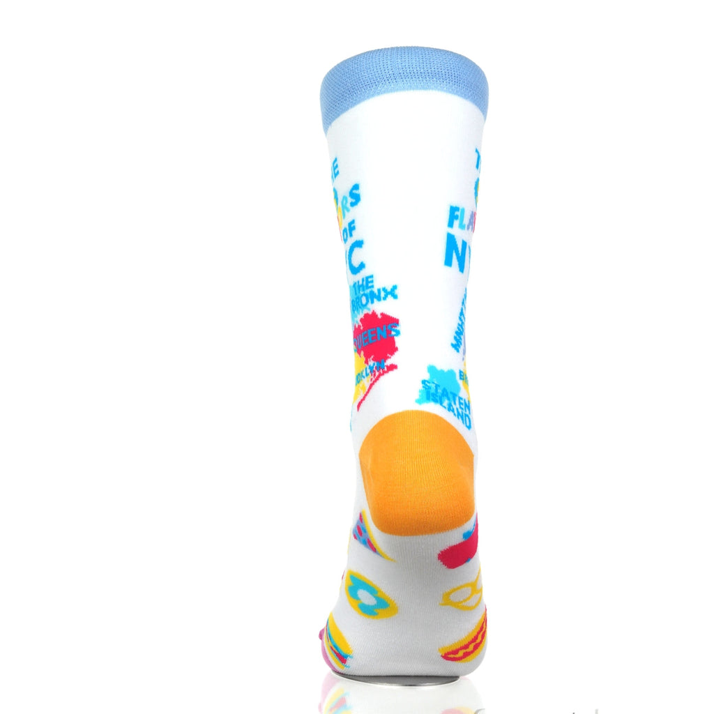 New York The Five Flavors Of NYC