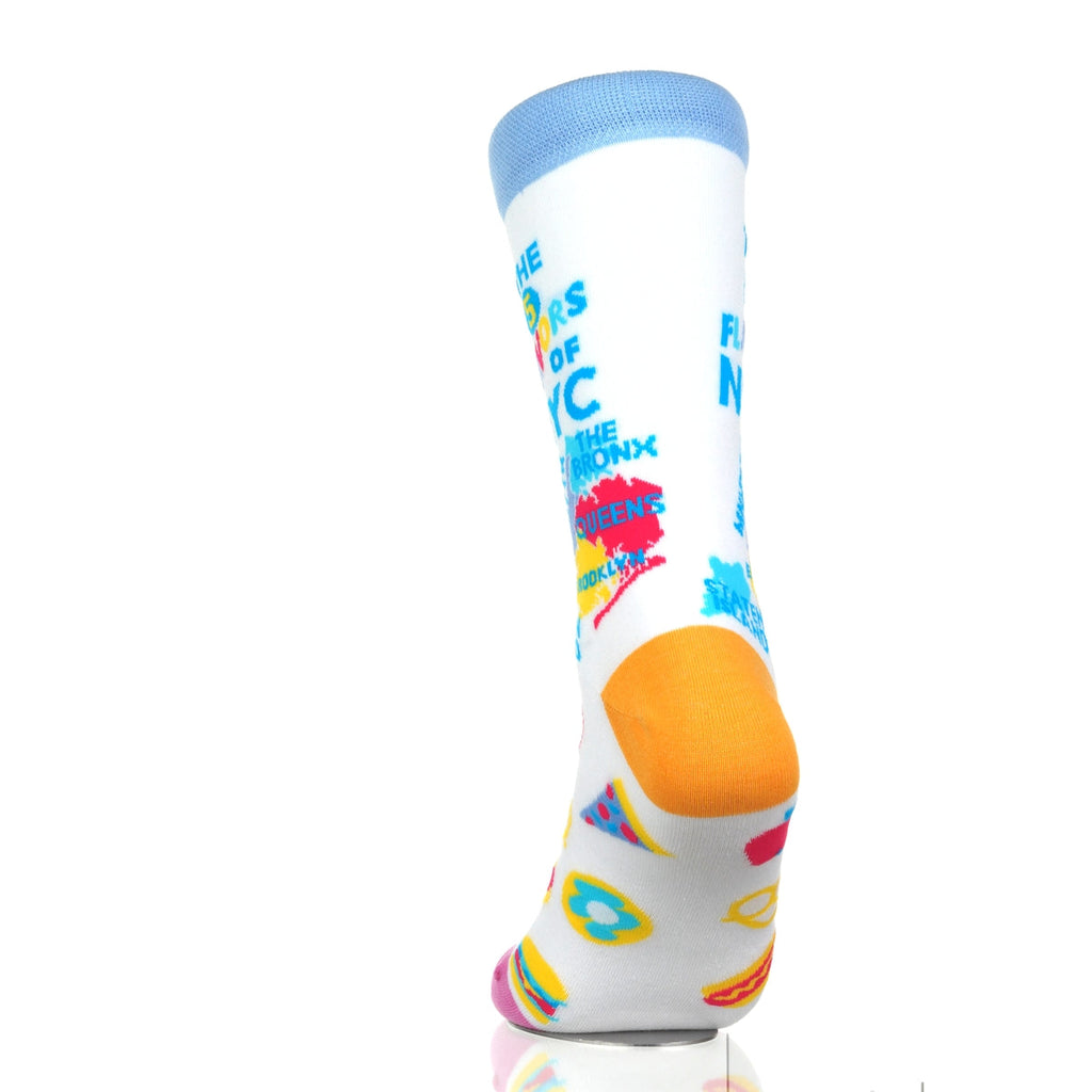 New York The Five Flavors Of NYC