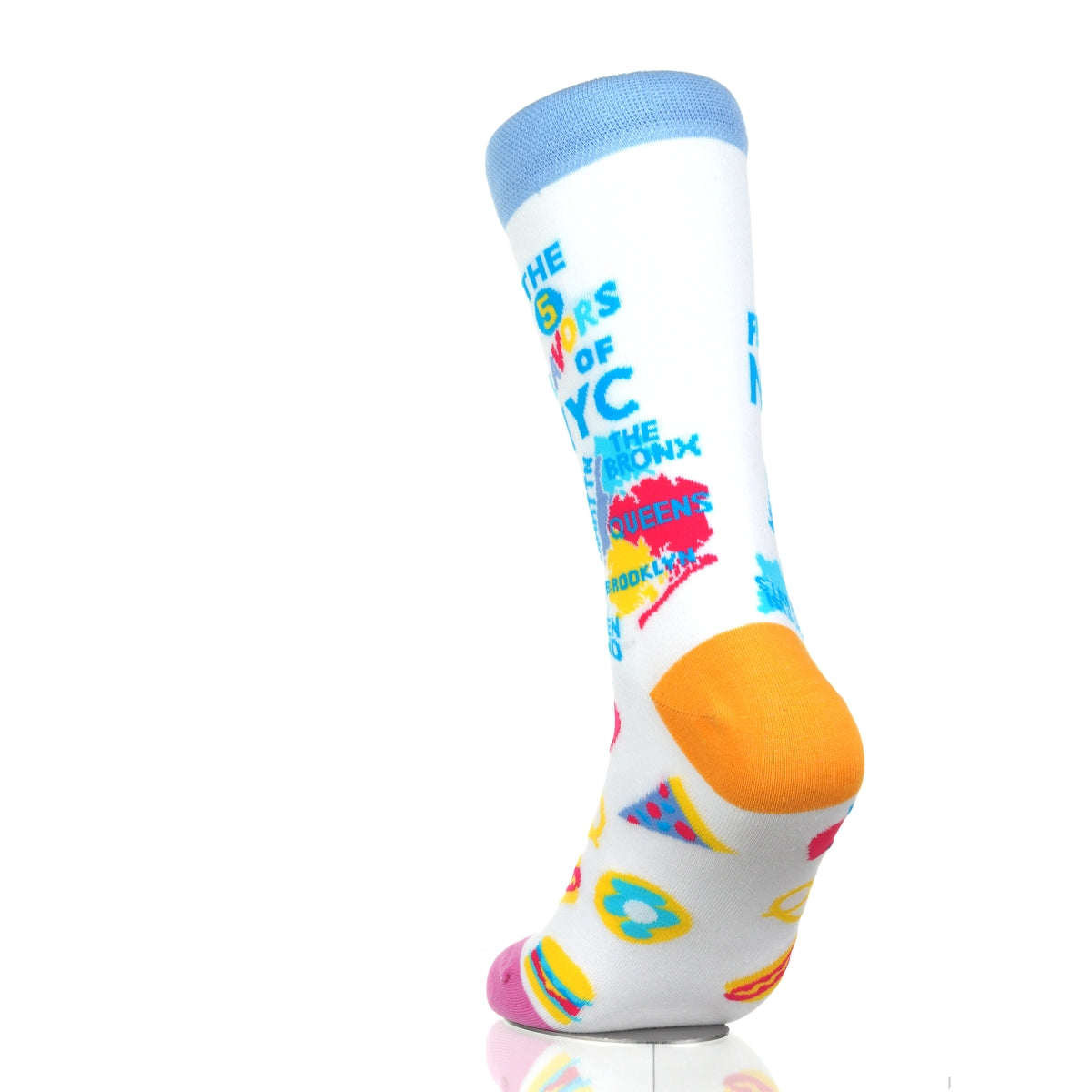 New York The Five Flavors Of NYC