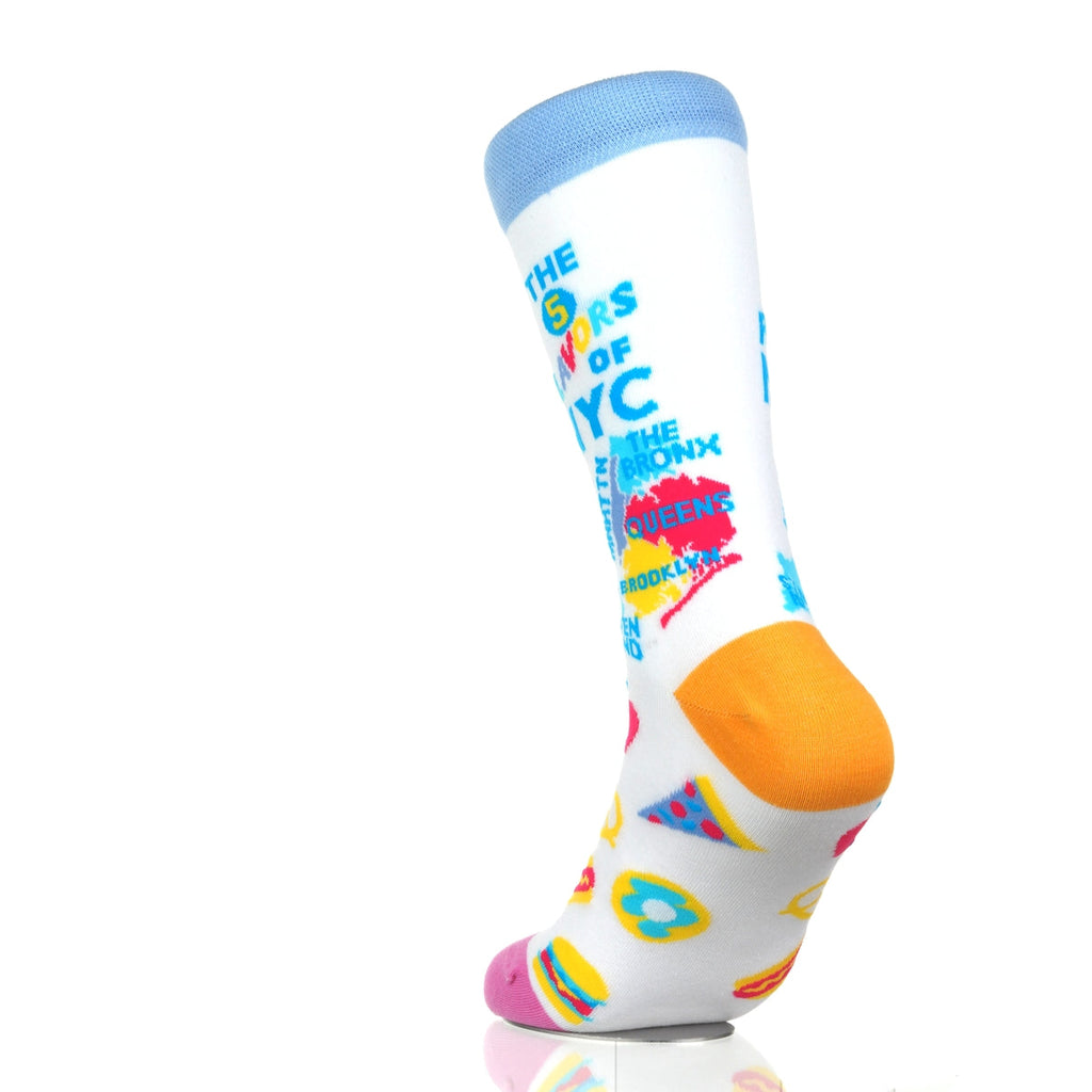 New York The Five Flavors Of NYC