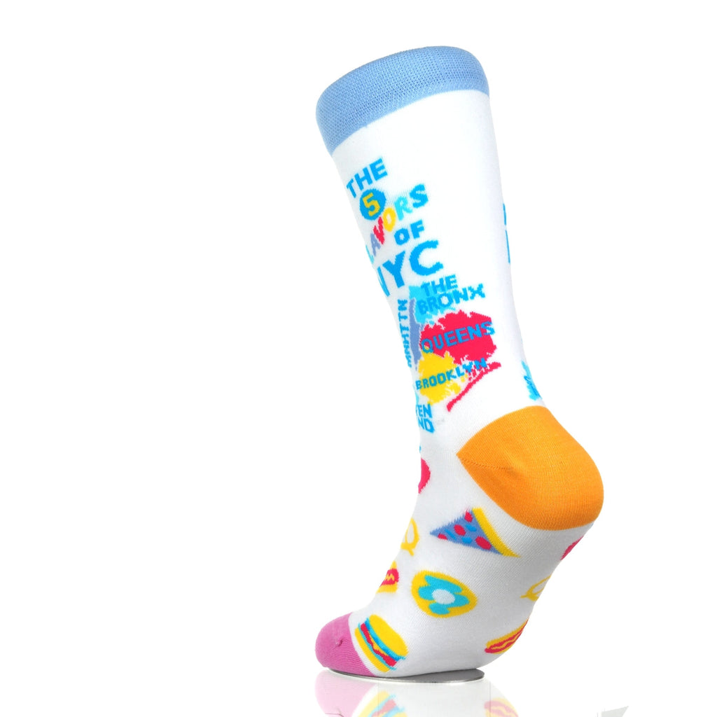 New York The Five Flavors Of NYC