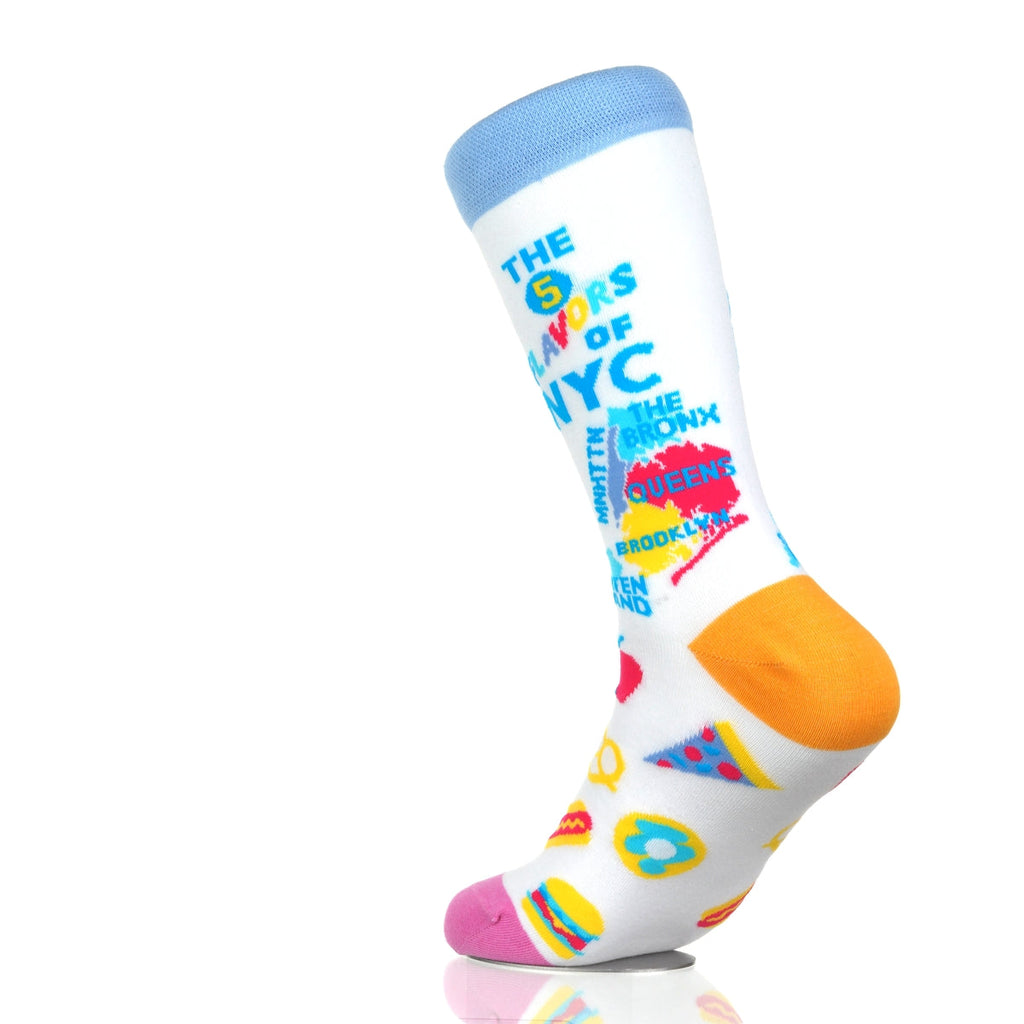 New York The Five Flavors Of NYC