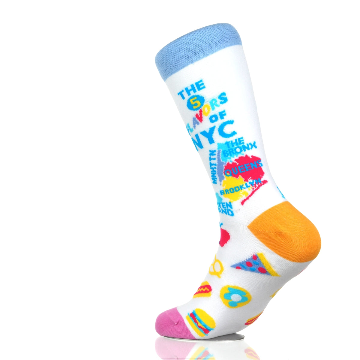 New York The Five Flavors Of NYC