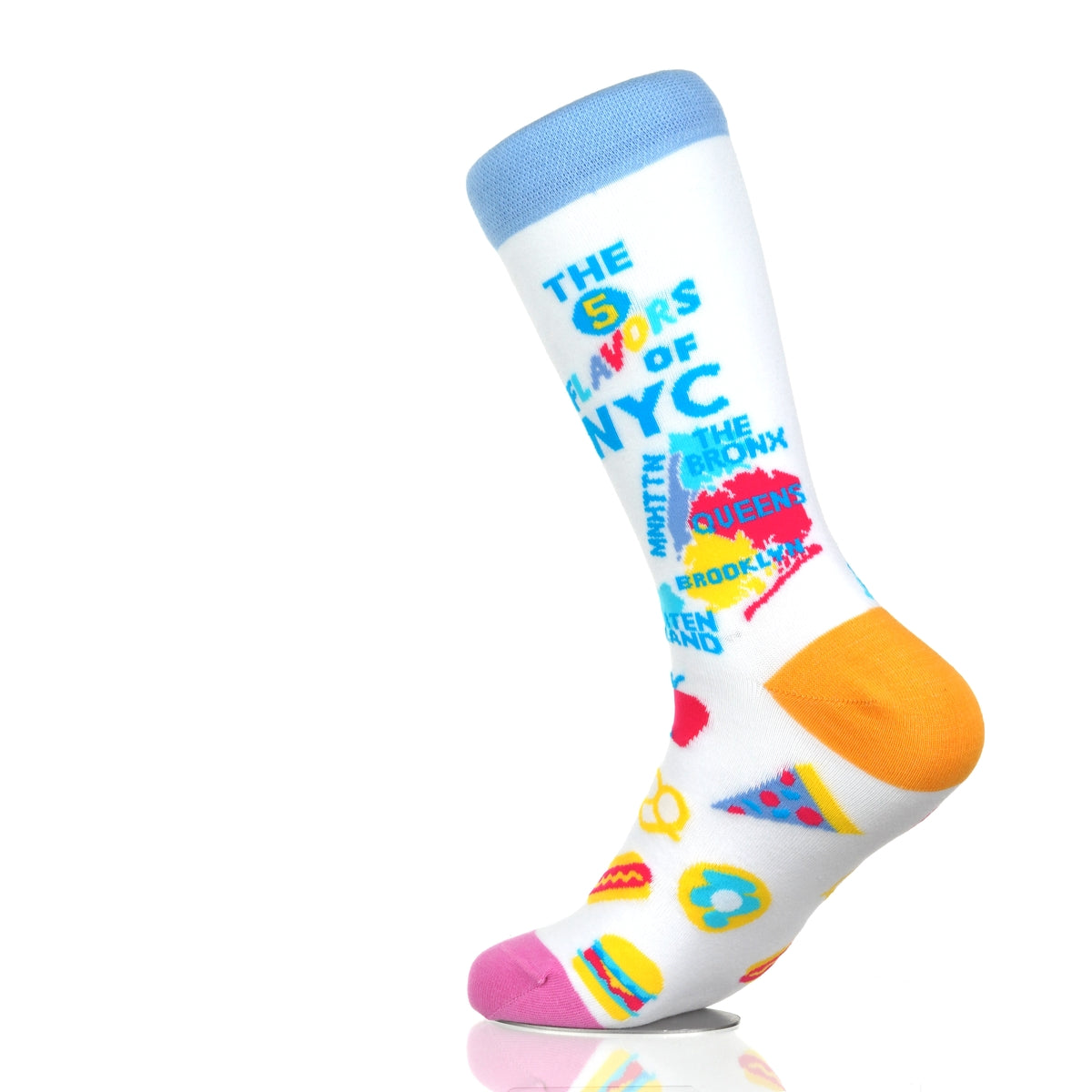 New York The Five Flavors Of NYC