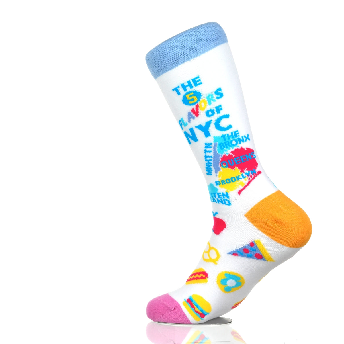 New York The Five Flavors Of NYC