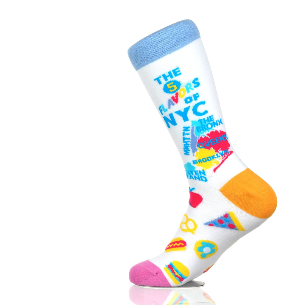 New York The Five Flavors Of NYC