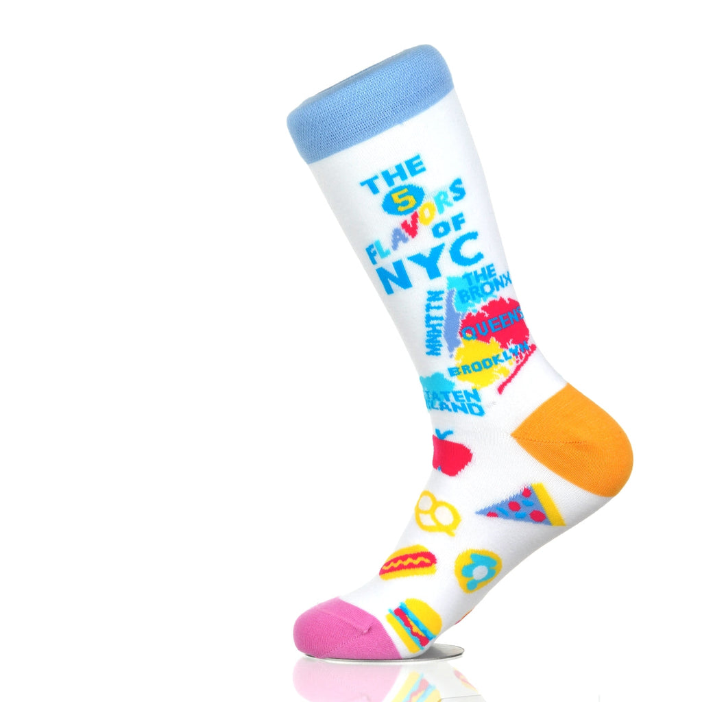 New York The Five Flavors Of NYC