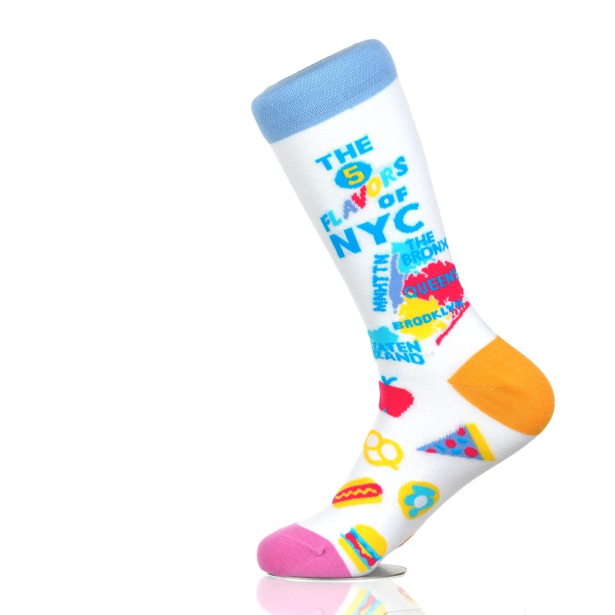 New York The Five Flavors Of NYC