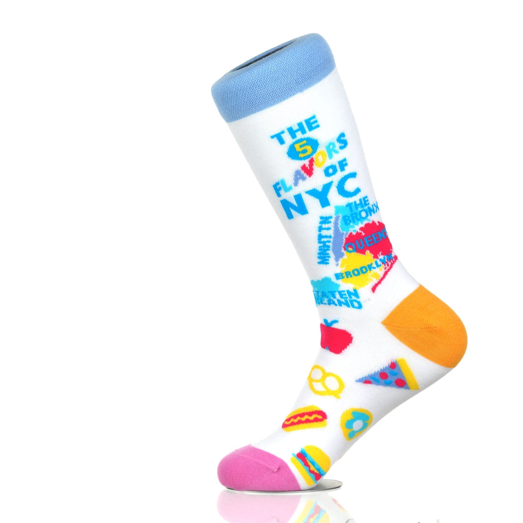 New York The Five Flavors Of NYC