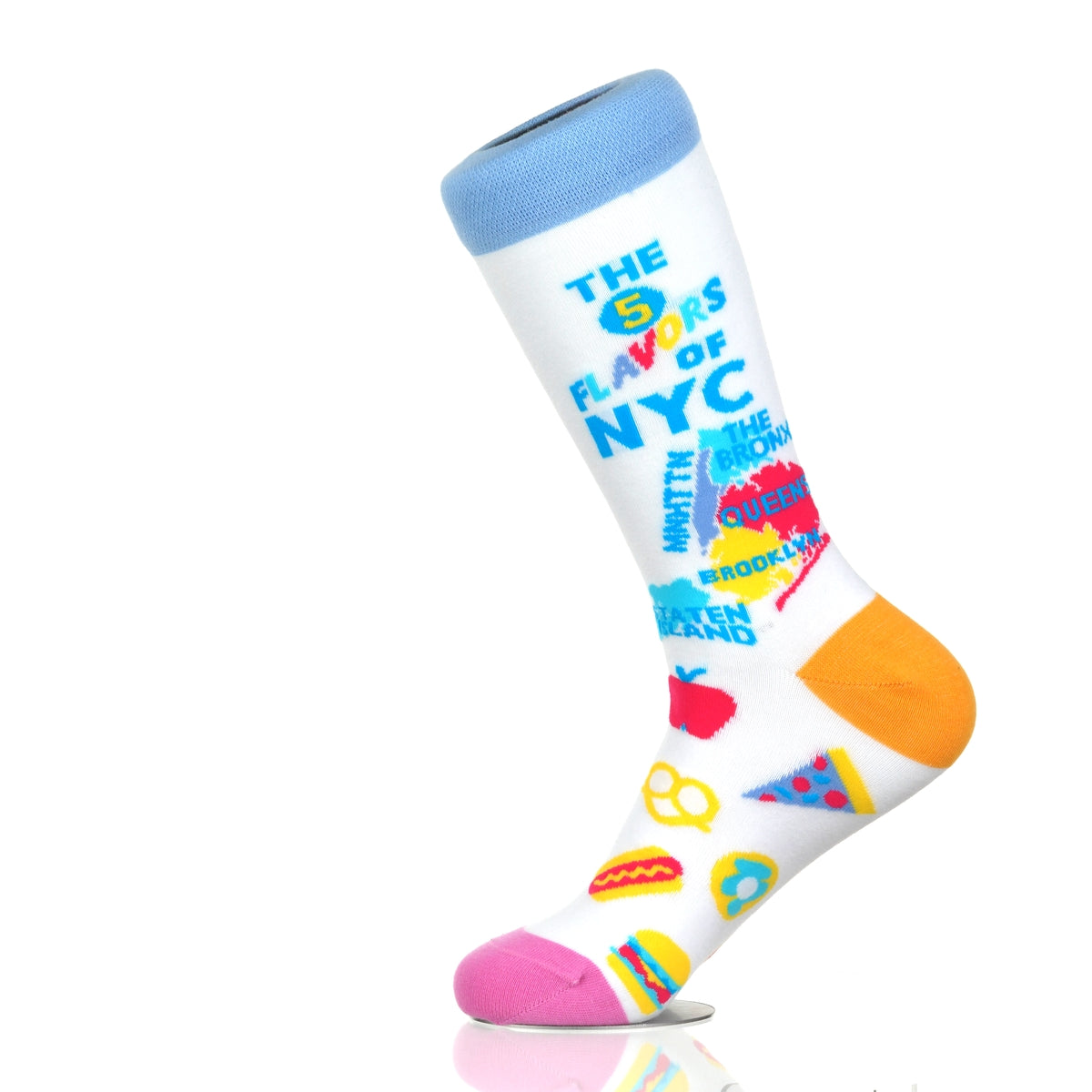 New York The Five Flavors Of NYC