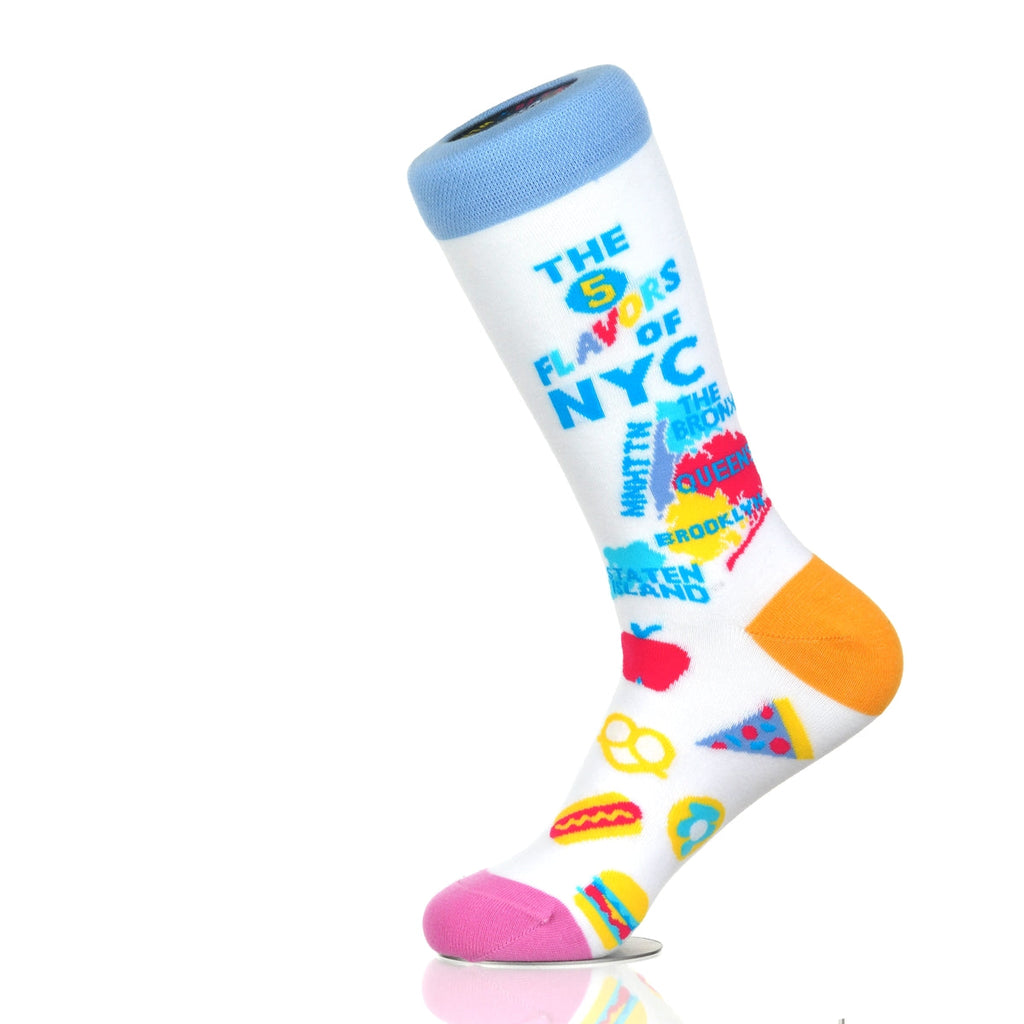 New York The Five Flavors Of NYC