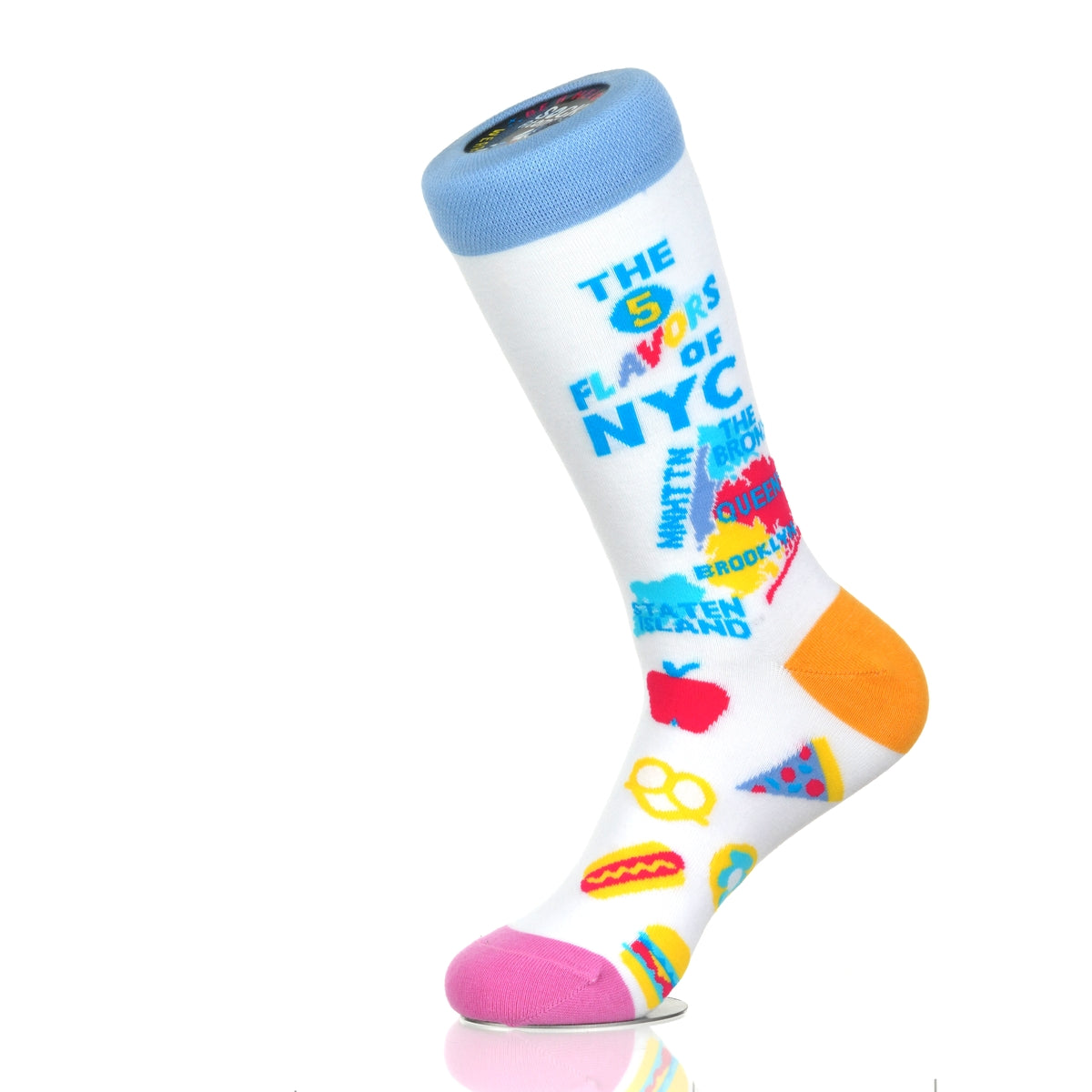 New York The Five Flavors Of NYC