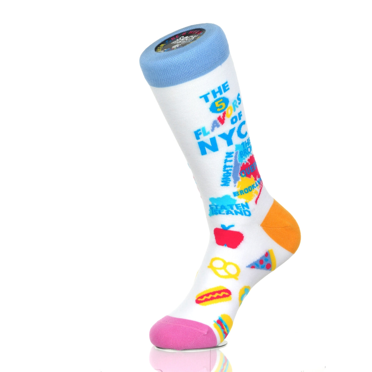 New York The Five Flavors Of NYC