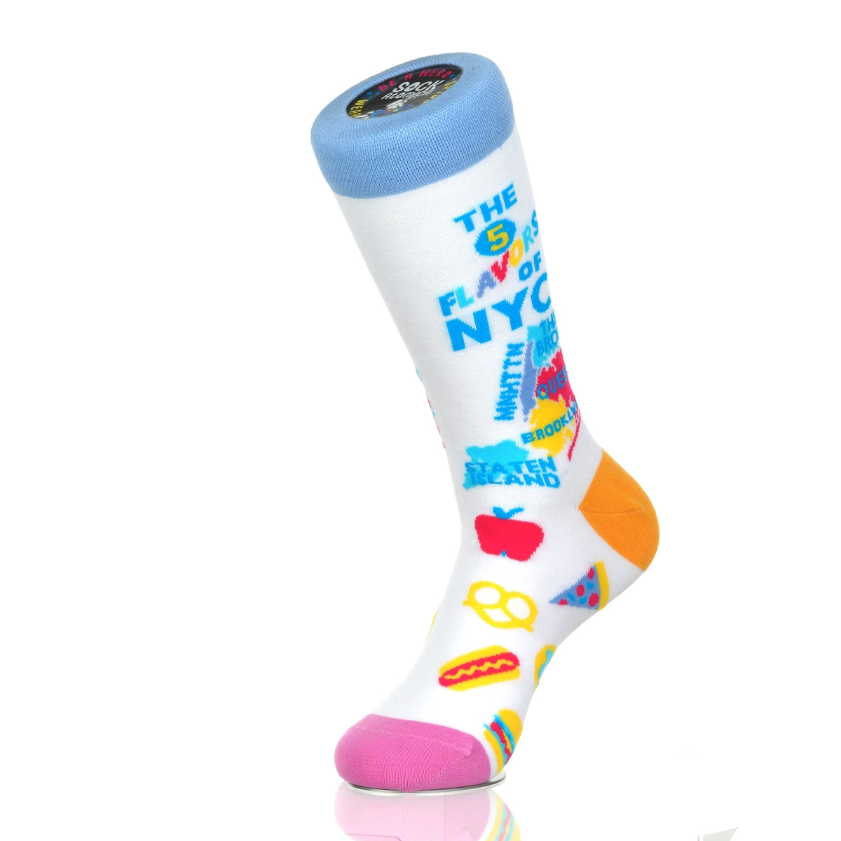 New York The Five Flavors Of NYC