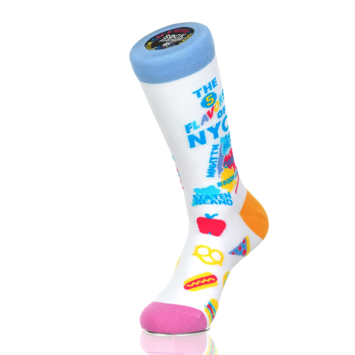 New York The Five Flavors Of NYC