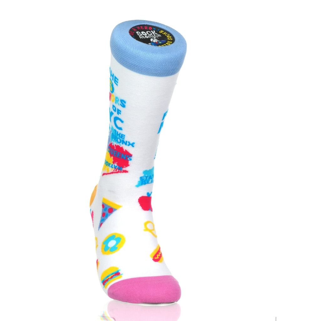 New York The Five Flavors Of NYC