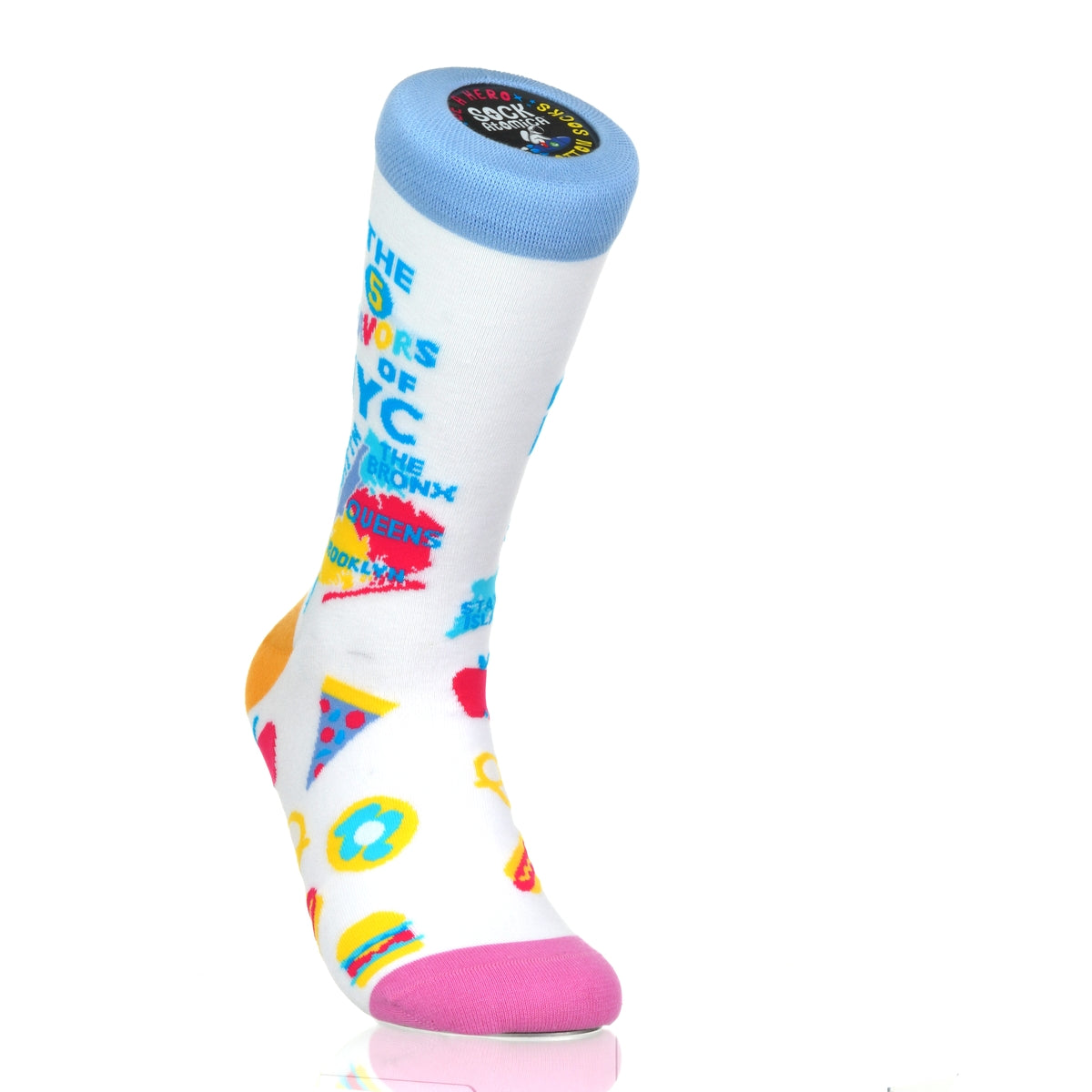 New York The Five Flavors Of NYC