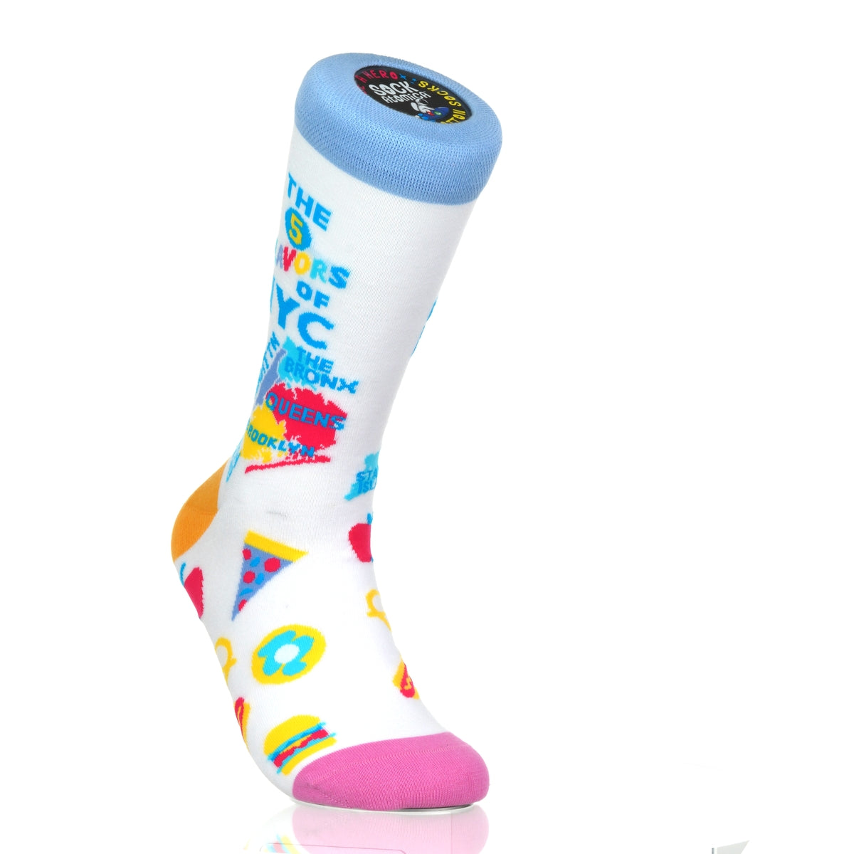 New York The Five Flavors Of NYC