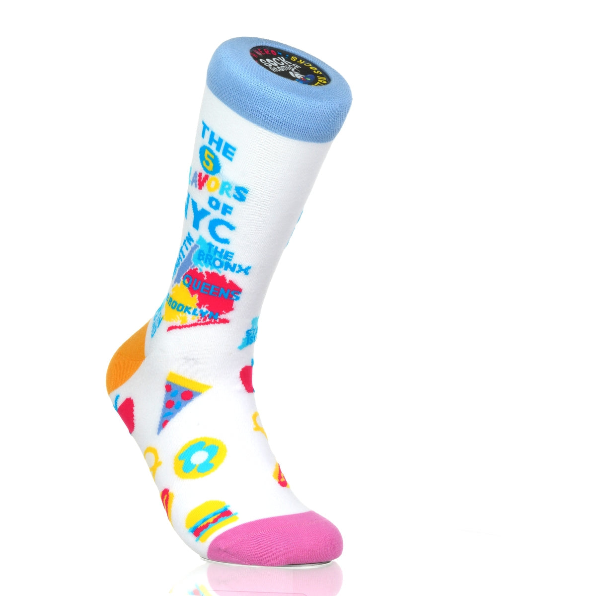 New York The Five Flavors Of NYC