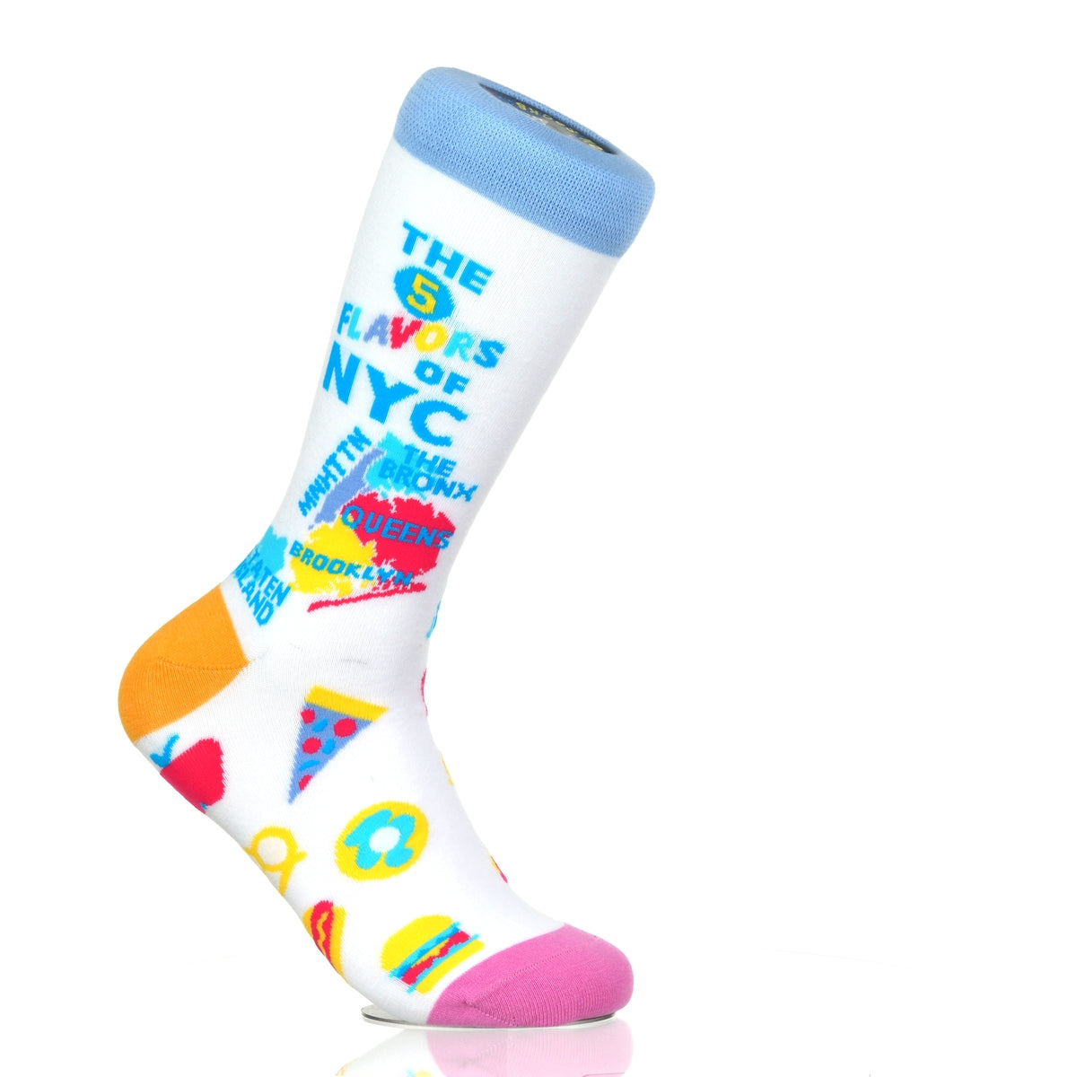 New York The Five Flavors Of NYC