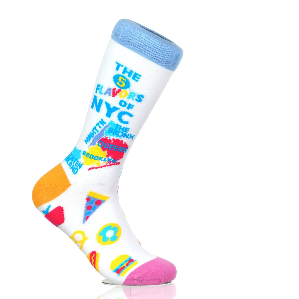 New York The Five Flavors Of NYC