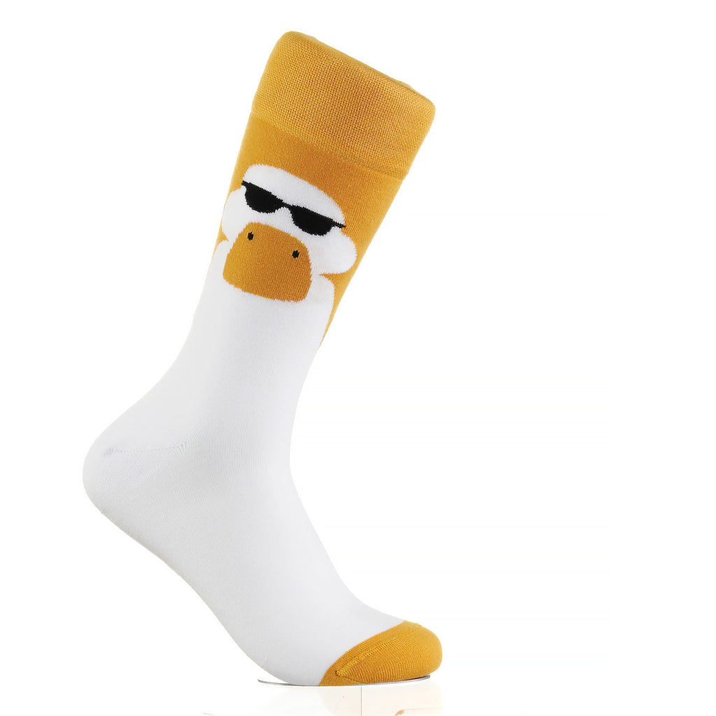 Animal Faces Cool Duck
