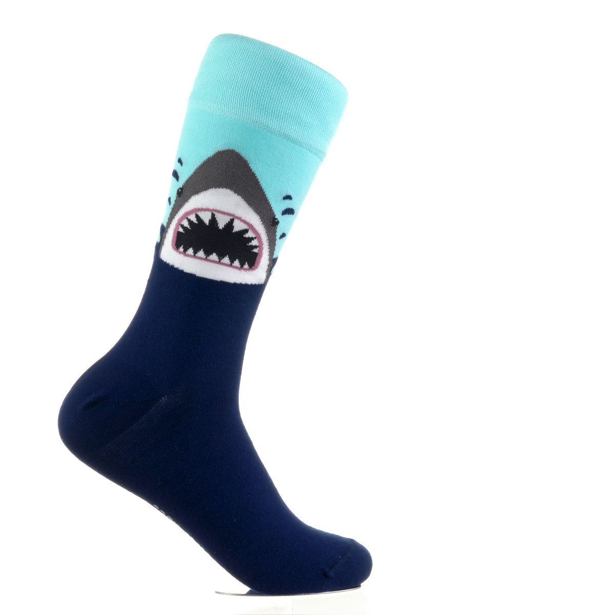 Animal Faces Angry Shark
