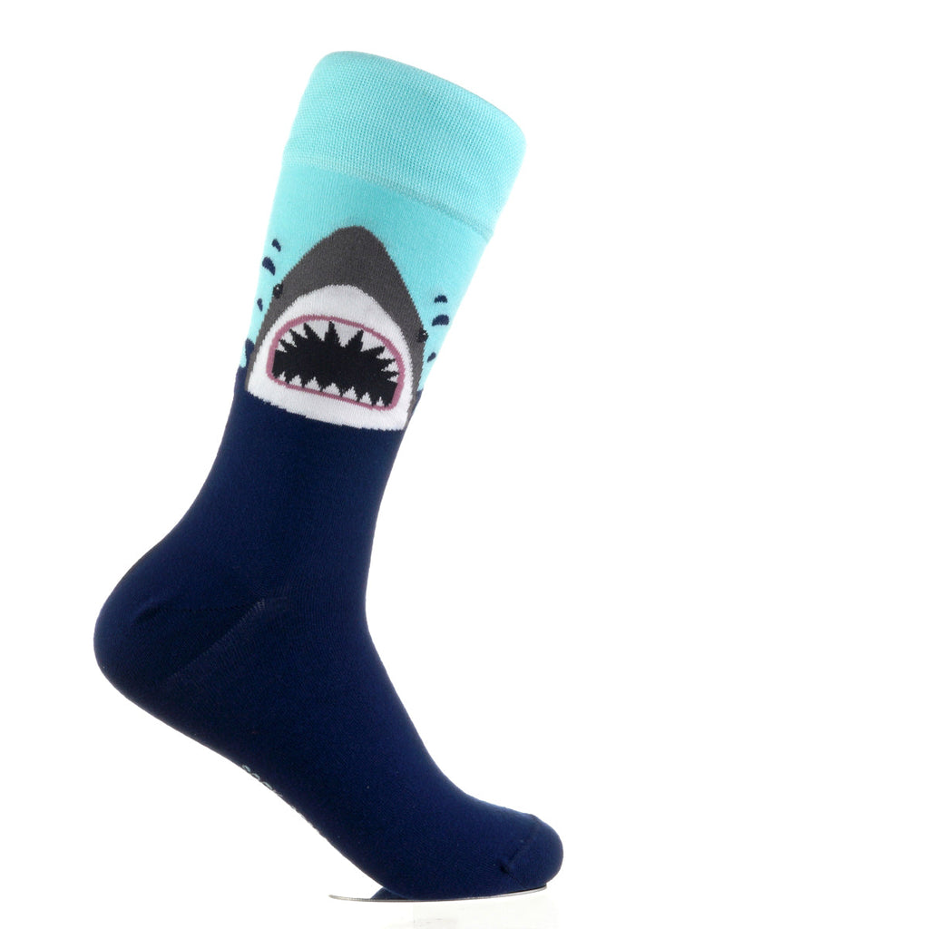 Animal Faces Angry Shark
