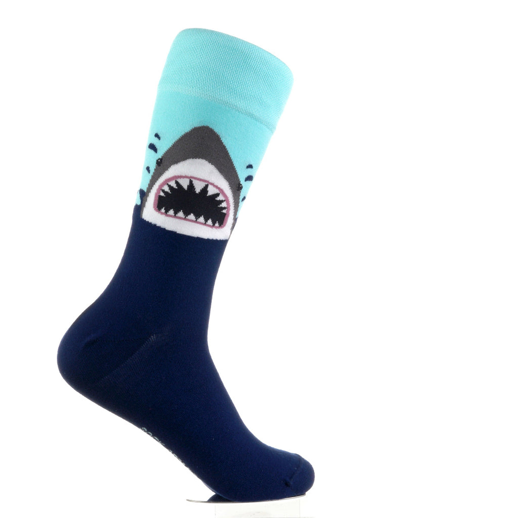 Animal Faces Angry Shark