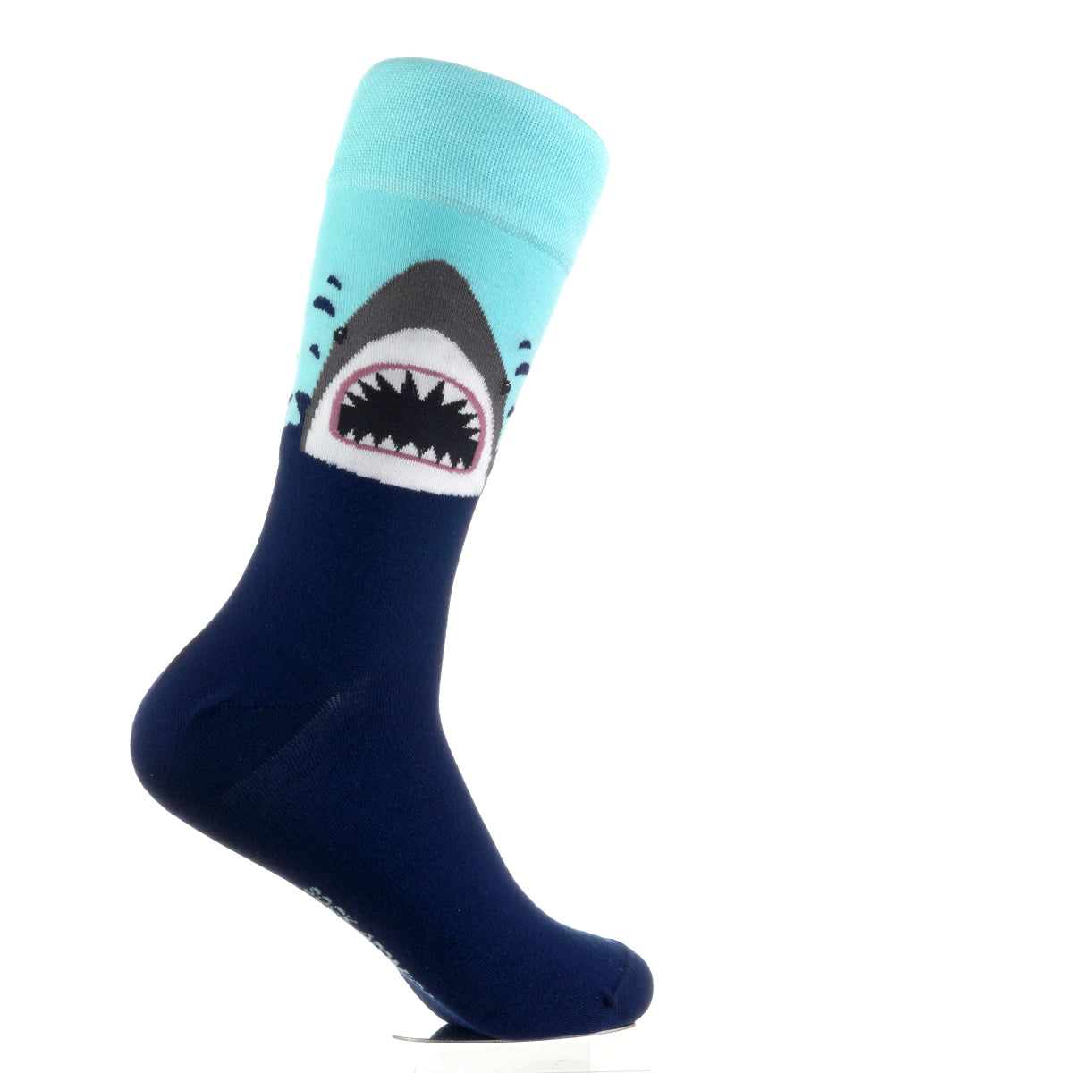 Animal Faces Angry Shark