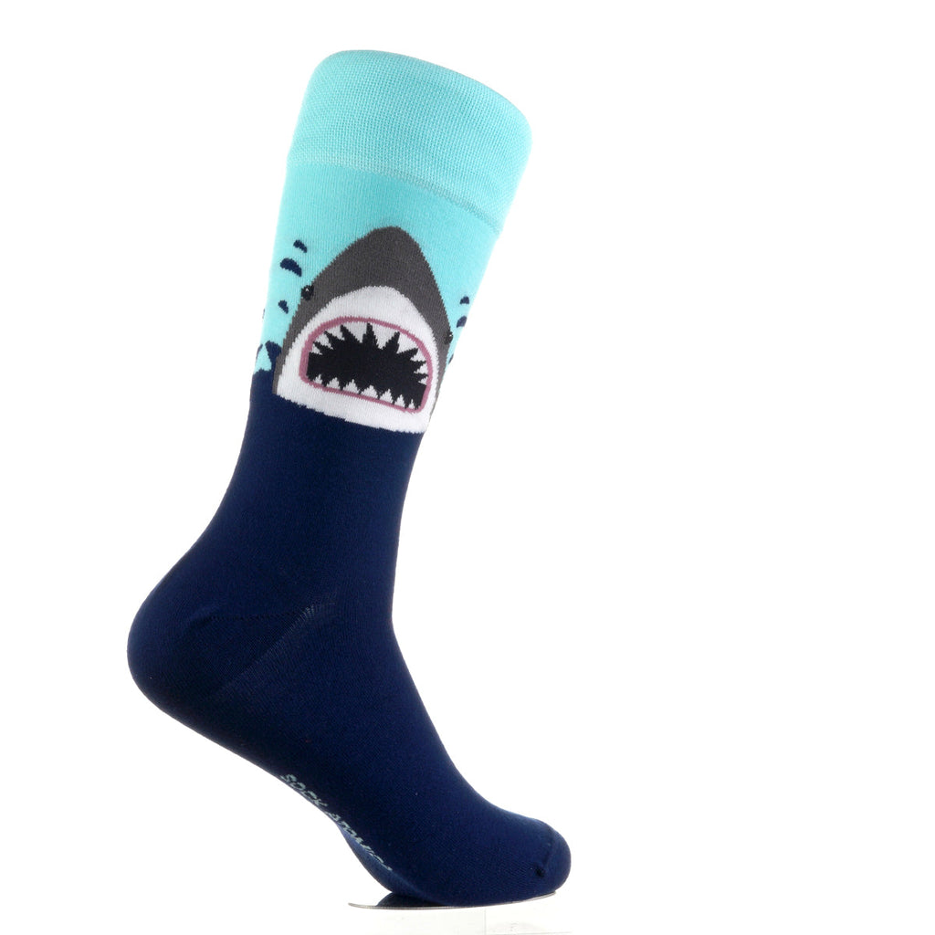 Animal Faces Angry Shark