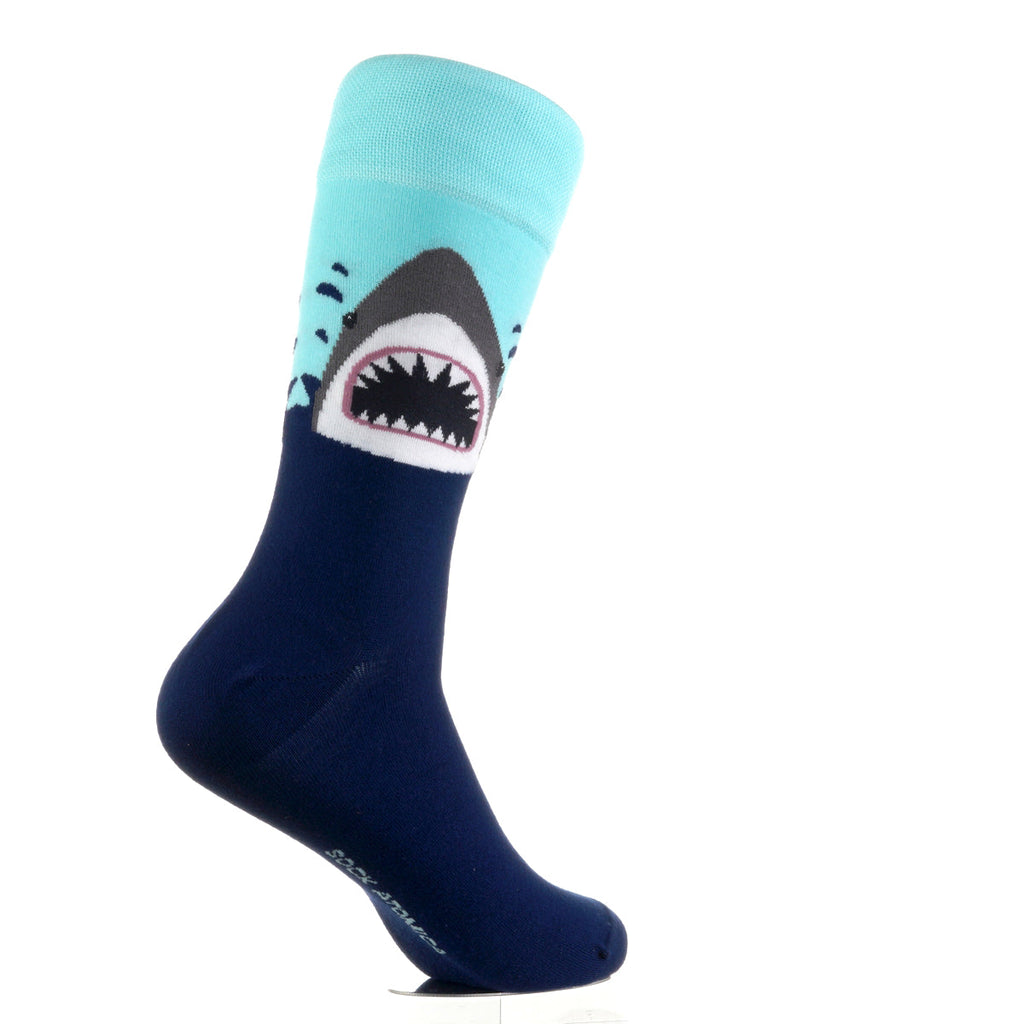 Animal Faces Angry Shark