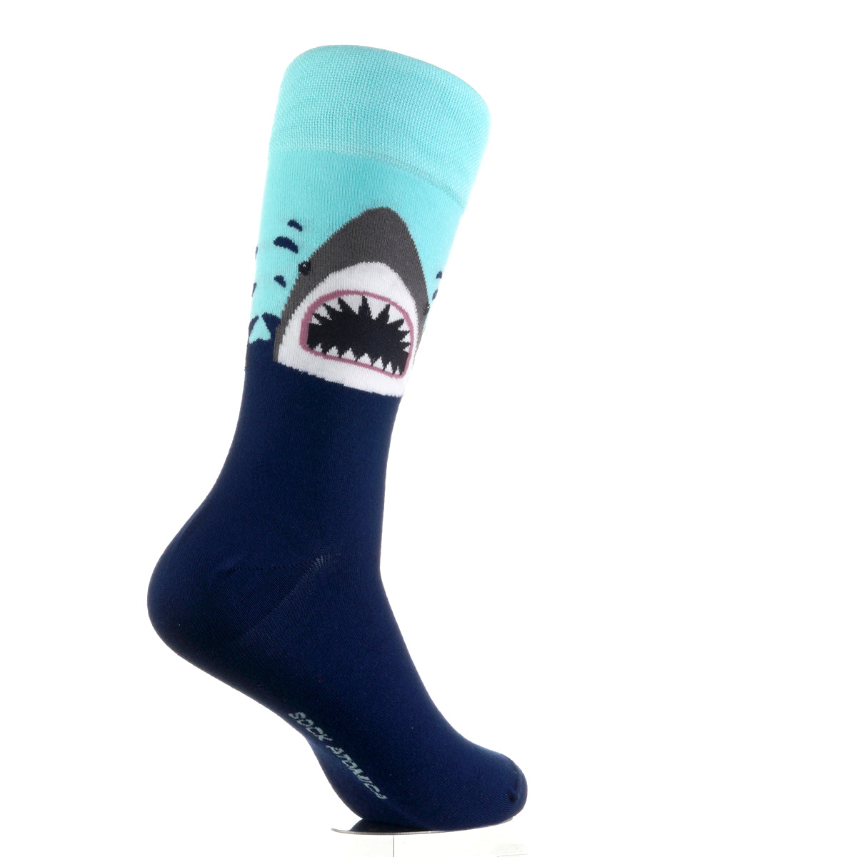 Animal Faces Angry Shark