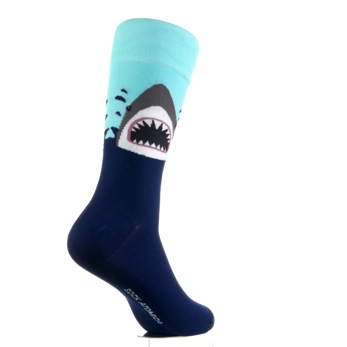 Animal Faces Angry Shark