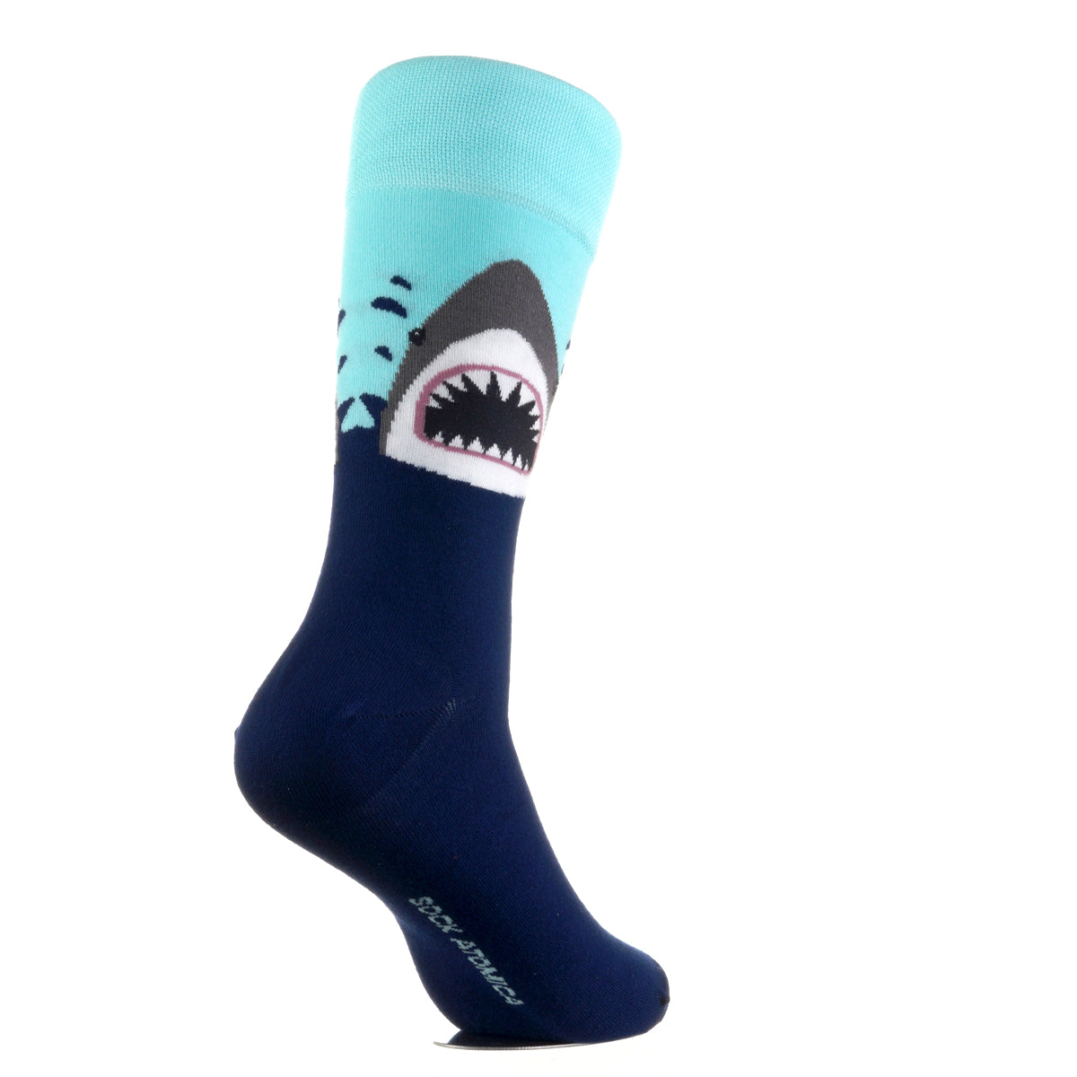 Animal Faces Angry Shark