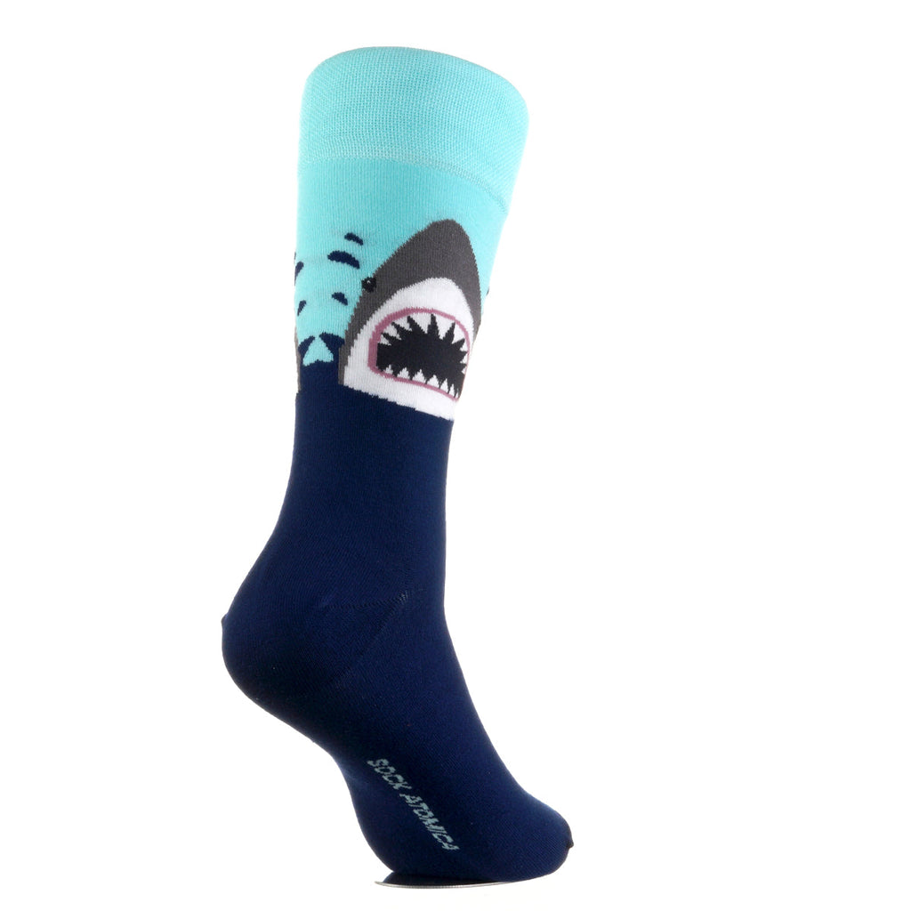 Animal Faces Angry Shark