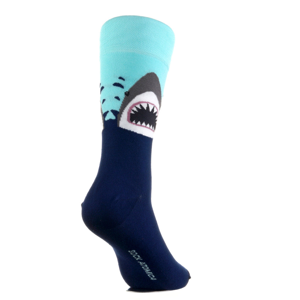 Animal Faces Angry Shark