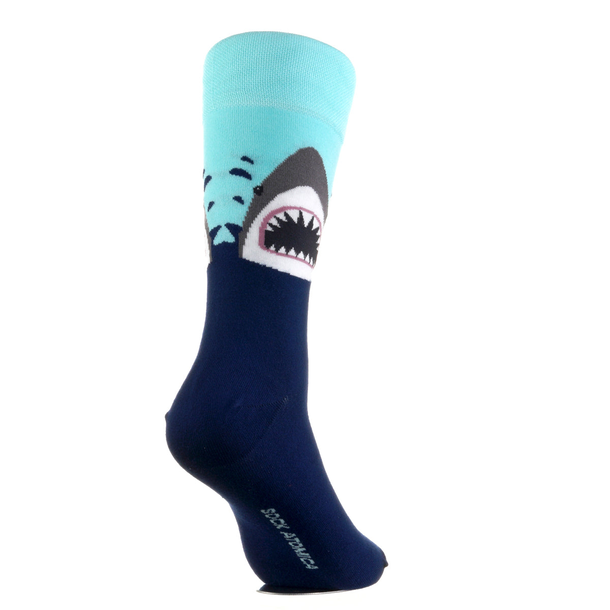 Animal Faces Angry Shark
