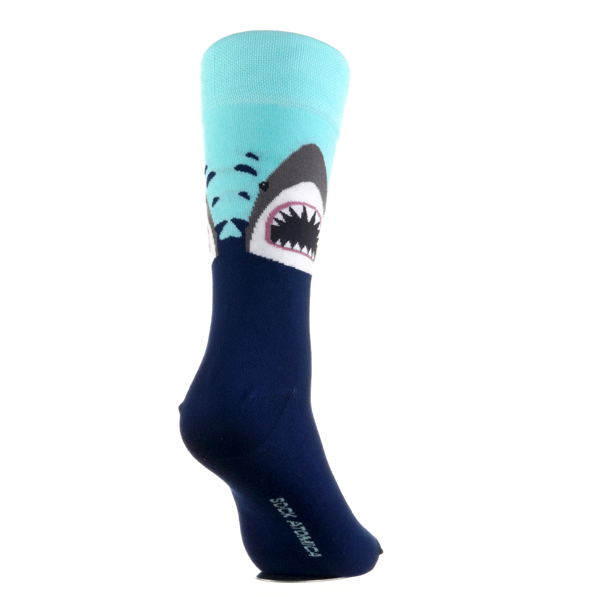 Animal Faces Angry Shark