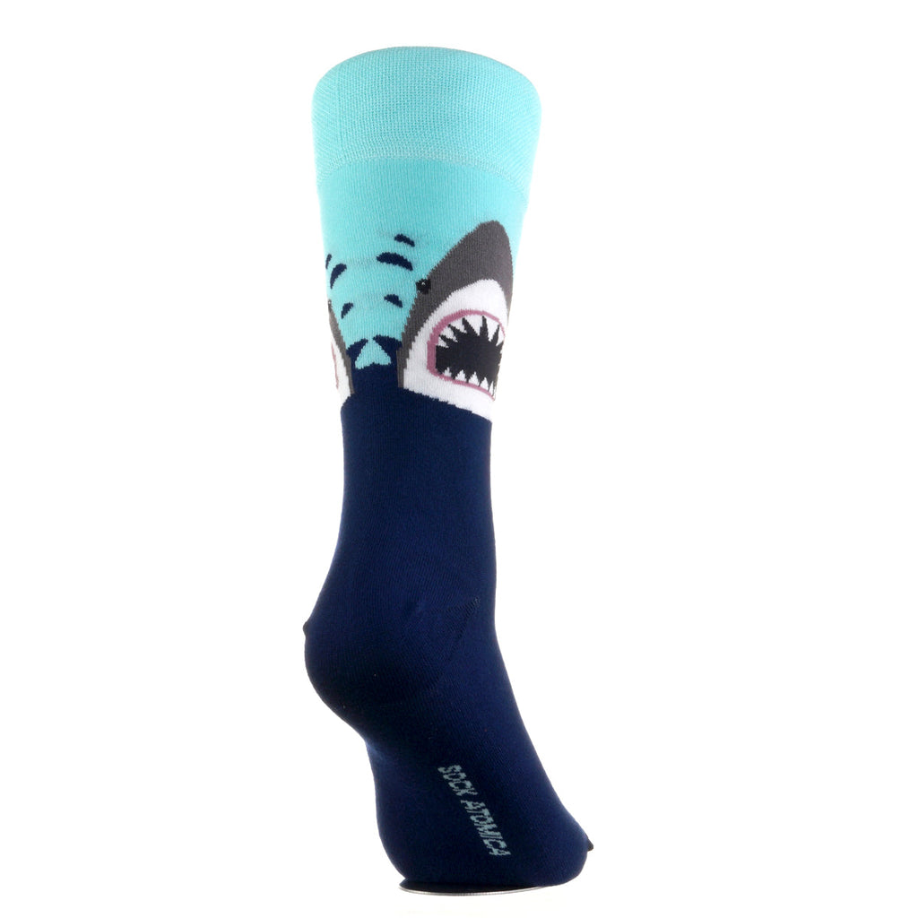 Animal Faces Angry Shark