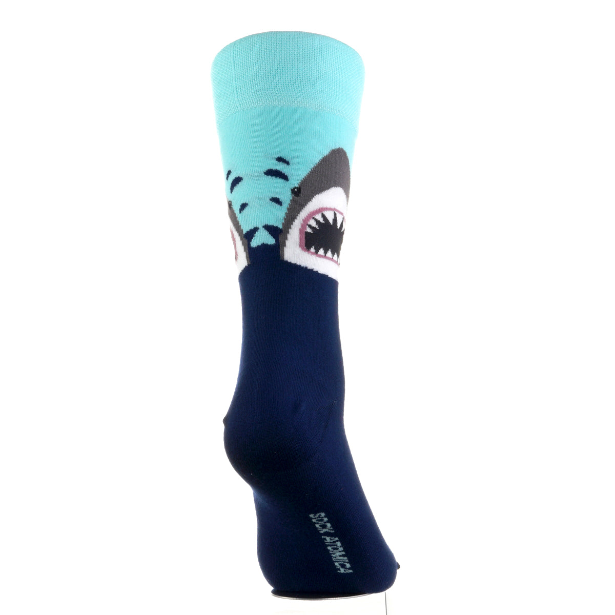 Animal Faces Angry Shark