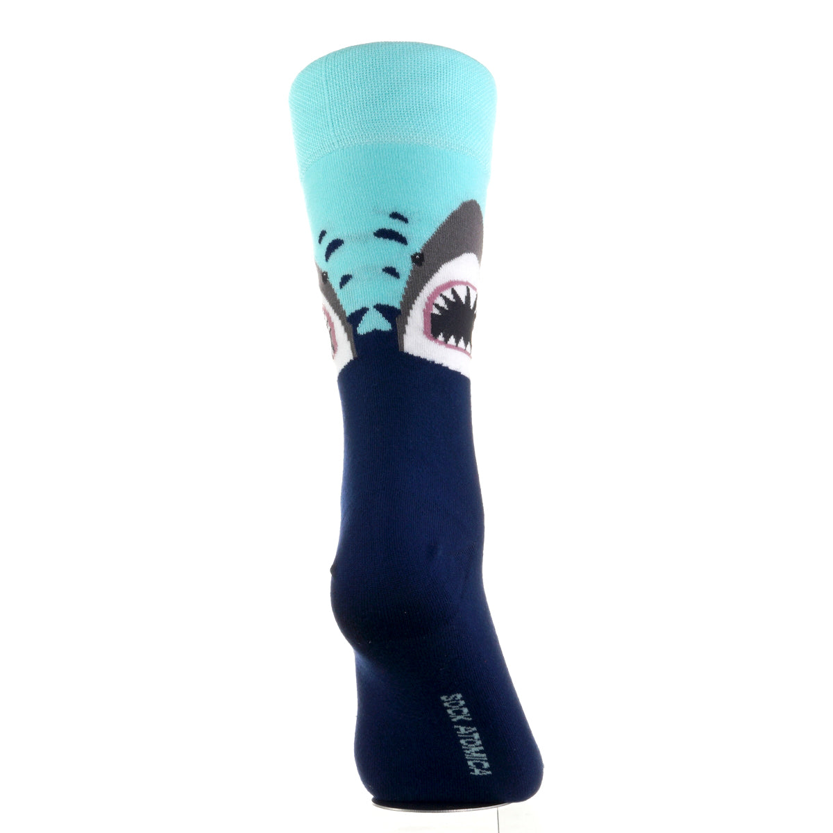 Animal Faces Angry Shark