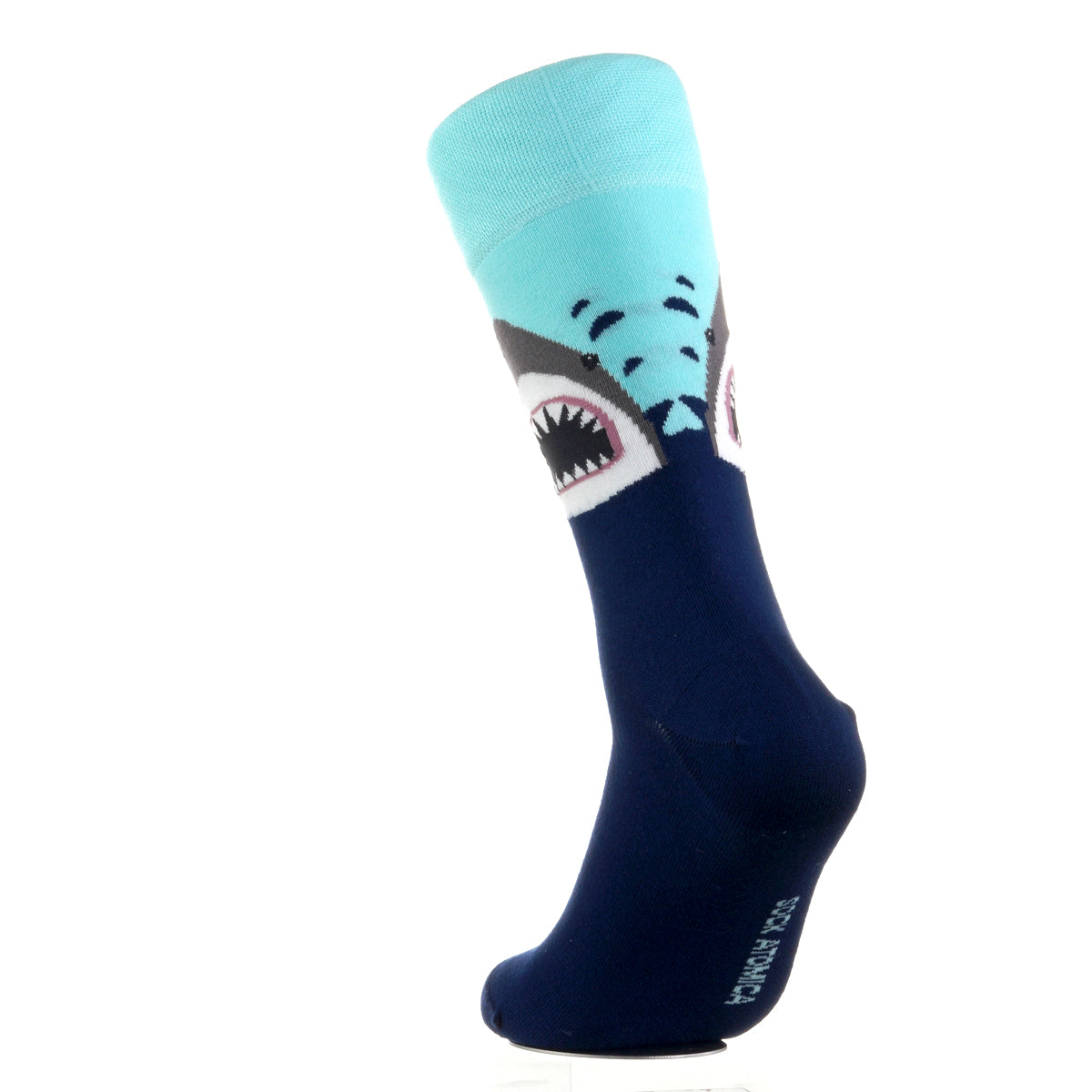 Animal Faces Angry Shark