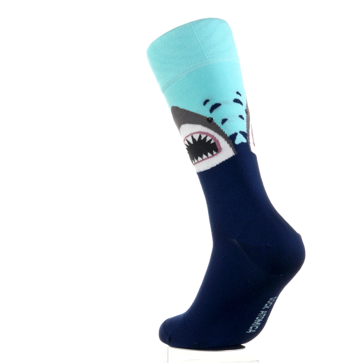 Animal Faces Angry Shark