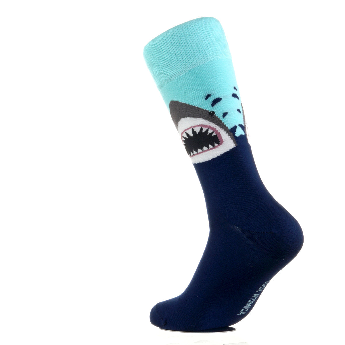 Animal Faces Angry Shark