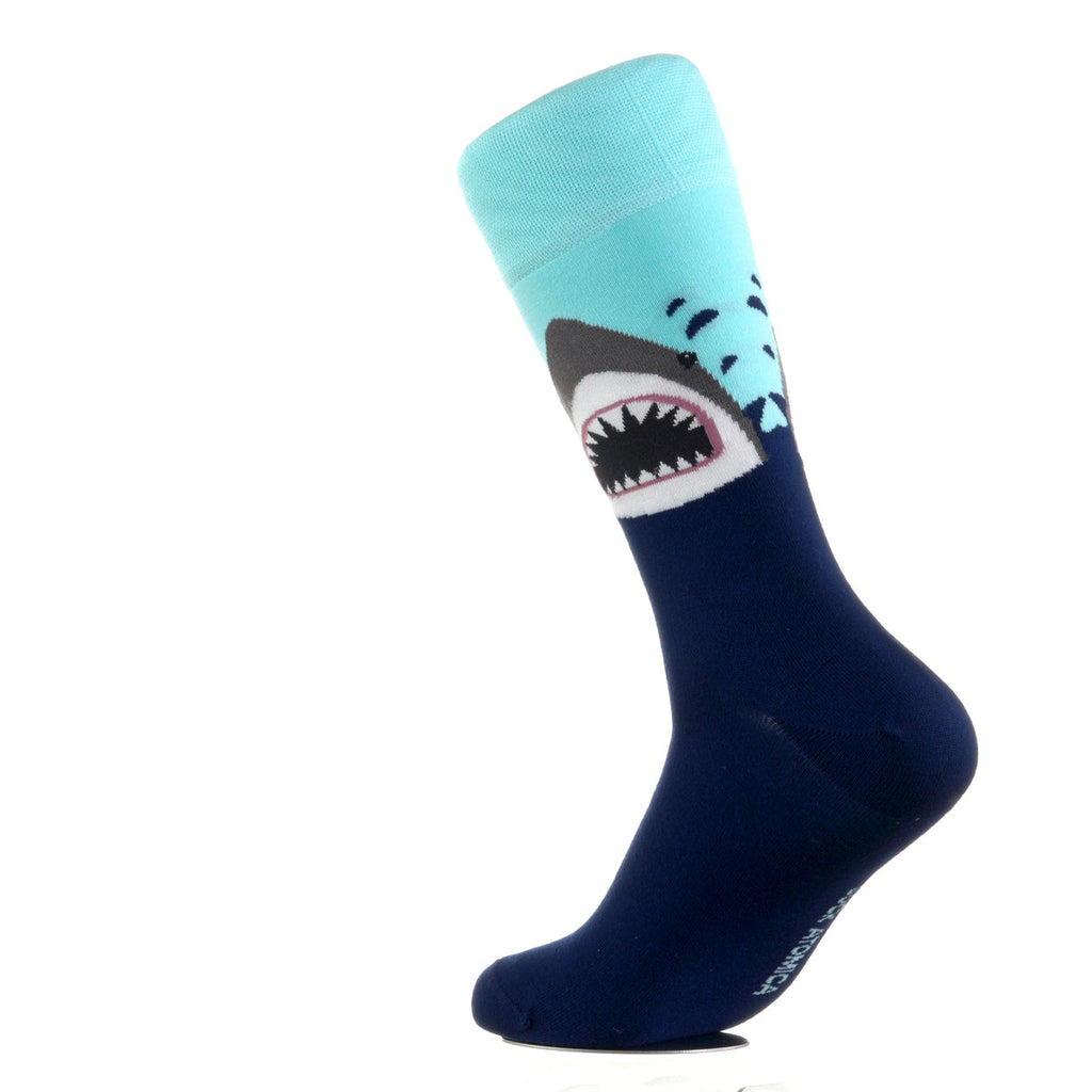 Animal Faces Angry Shark