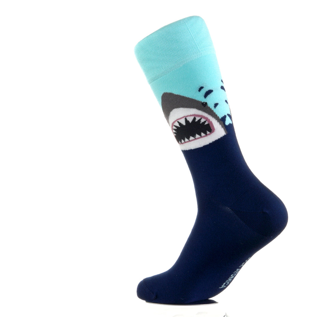 Animal Faces Angry Shark